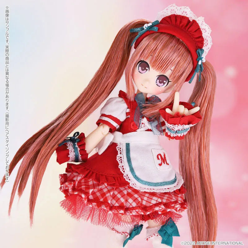 Lil' Fairy -Strawberry Parfait- Emm Complete Dollㅤ – Azone International – ActionFigureBrasil