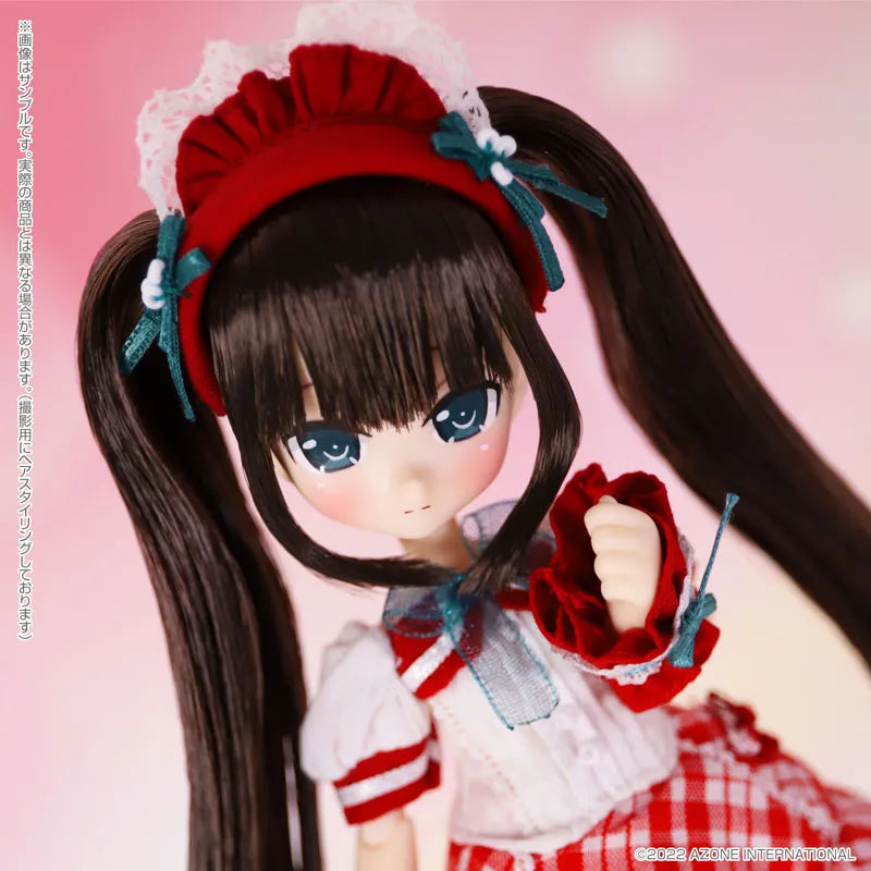 Lil' Fairy -Strawberry Parfait- Mindy Complete Dollㅤ – Azone International – ActionFigureBrasil