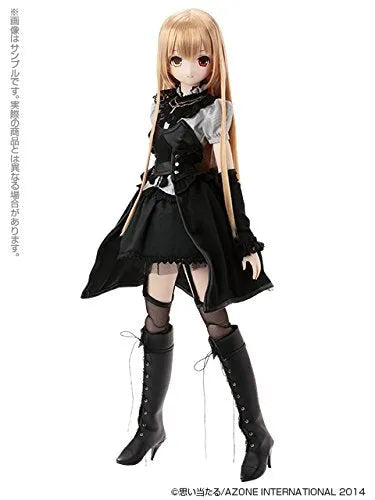 Lilia - Azone Original Doll - Black Raven - 1/3 - BlackRaven V The Stardust Nightmare., ~ Lost Souls -, (orders sale ver.), ※ Odd-eyed cat (Azone)ㅤ – Azone International – ActionFigureBrasil — ângulo diferente