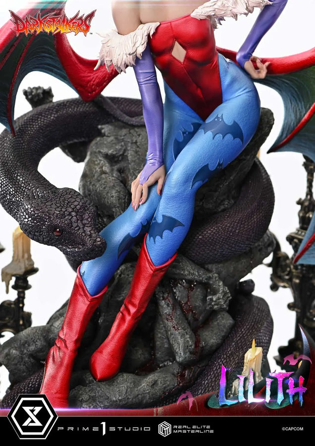 Lilith (Bonus Version) Darkstalkers – Prime1Studio – ActionFigure Brasil