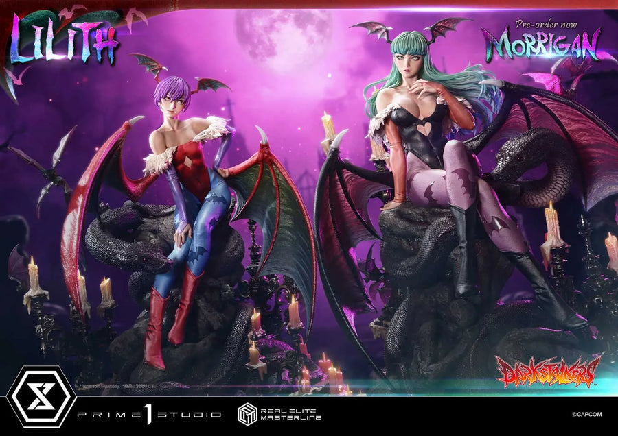 Lilith (Bonus Version) Darkstalkers – Prime1Studio – ActionFigure Brasil