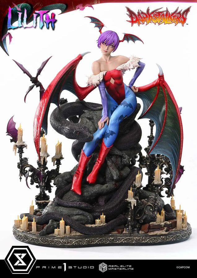 Lilith (Bonus Version) Darkstalkers – Prime1Studio – ActionFigure Brasil