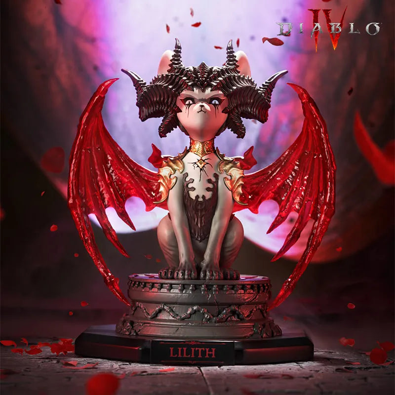 Lilith Meow Light-Up – HEX Collectibles – ActionFigure Brasil