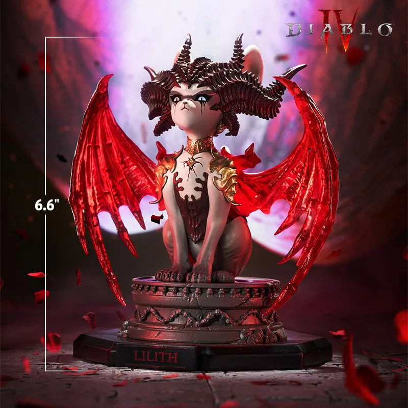 Lilith Meow Light-Up – HEX Collectibles – ActionFigure Brasil