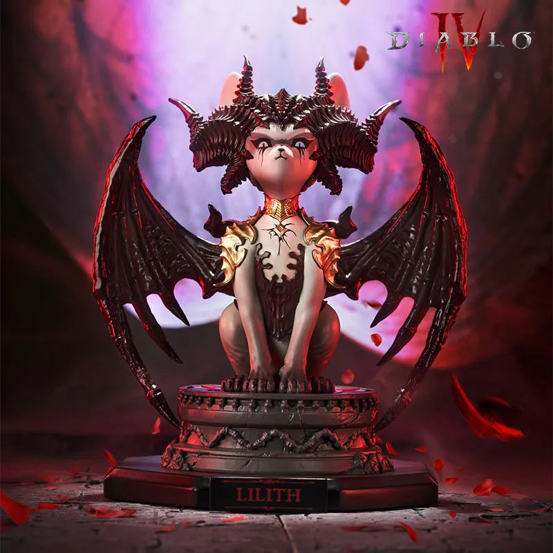 Lilith Meow Light-Up – HEX Collectibles – ActionFigure Brasil