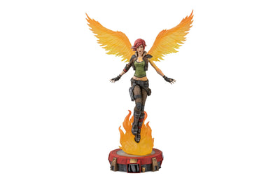 Lilith the Firehawk – Dark Horse Comics – ActionFigure Brasil — com base expositora