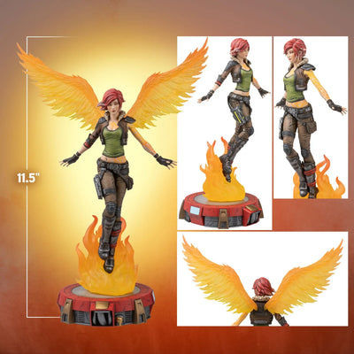 Lilith the Firehawk – Dark Horse Comics – ActionFigure Brasil — ângulo diferente