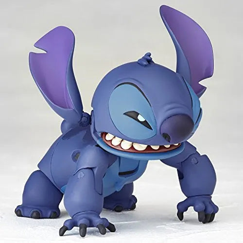 Lilo & Stitch - Stitch - Figure Complex Movie Revo No.003 - Revoltech (Kaiyodo)ㅤ – Kaiyodo – ActionFigureBrasil