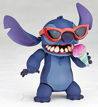 Lilo & Stitch - Stitch - Figure Complex Movie Revo No.003 - Revoltech (Kaiyodo)ㅤ – Kaiyodo – ActionFigureBrasil — close