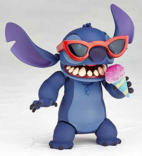 Lilo & Stitch - Stitch - Figure Complex Movie Revo No.003 - Revoltech (Kaiyodo)ㅤ – Kaiyodo – ActionFigureBrasil