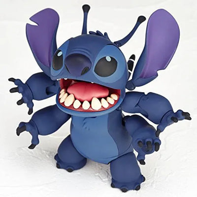 Lilo & Stitch - Stitch - Figure Complex Movie Revo No.003 - Revoltech (Kaiyodo)ㅤ – Kaiyodo – ActionFigureBrasil — acessórios