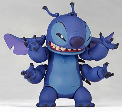 Lilo & Stitch - Stitch - Figure Complex Movie Revo No.003 - Revoltech (Kaiyodo)ㅤ – Kaiyodo – ActionFigureBrasil — ambientada