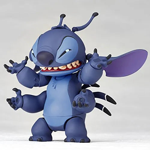 Lilo & Stitch - Stitch - Figure Complex Movie Revo No.003 - Revoltech (Kaiyodo)ㅤ – Kaiyodo – ActionFigureBrasil