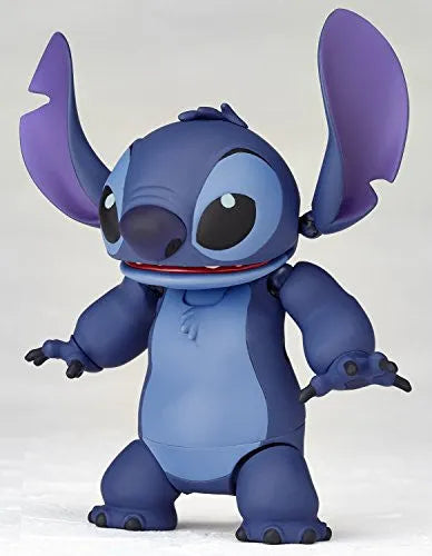 Lilo & Stitch - Stitch - Figure Complex Movie Revo No.003 - Revoltech (Kaiyodo)ㅤ – Kaiyodo – ActionFigureBrasil — close