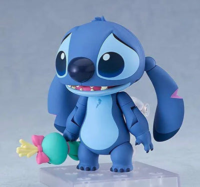 Lilo & Stitch - Stitch - Nendoroid #1490 (Good Smile Company)ㅤ – Good Smile Company – ActionFigureBrasil — ângulo diferente