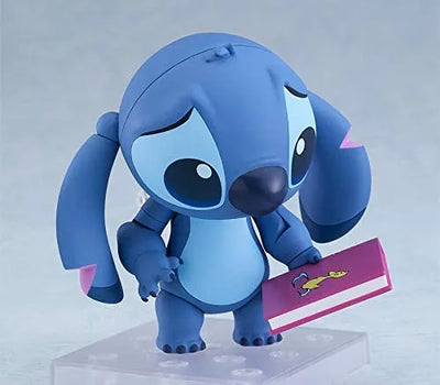 Lilo & Stitch - Stitch - Nendoroid #1490 (Good Smile Company)ㅤ – Good Smile Company – ActionFigureBrasil — detalhe do produto