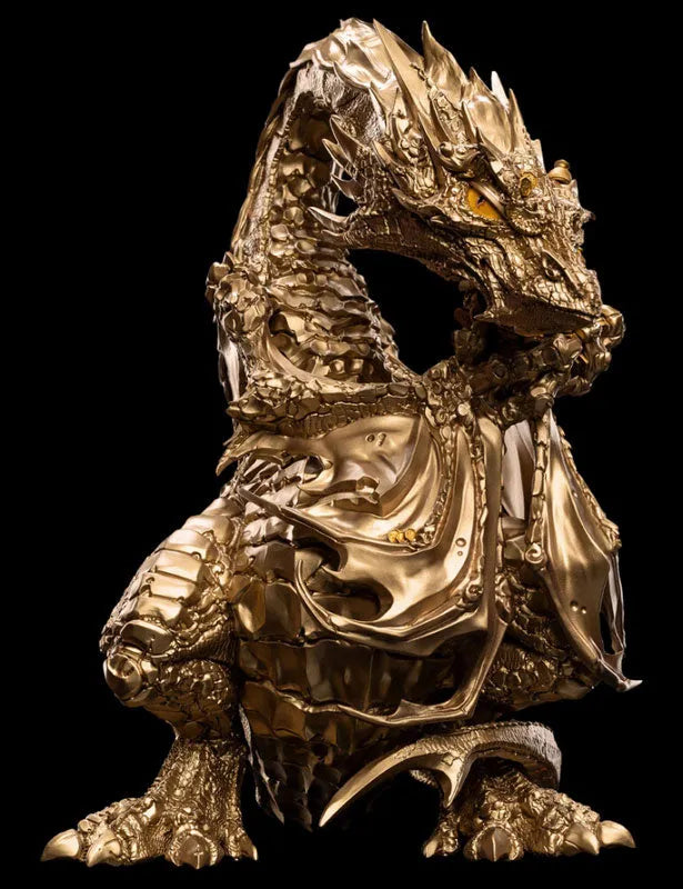 [Limited Edition] Mini Epics / The Hobbit: Smaug (Gold Ver.) PVCㅤ – Weta – ActionFigureBrasil