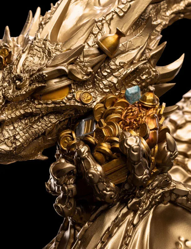 [Limited Edition] Mini Epics / The Hobbit: Smaug (Gold Ver.) PVCㅤ – Weta – ActionFigureBrasil