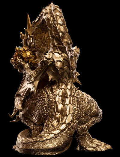 [Limited Edition] Mini Epics / The Hobbit: Smaug (Gold Ver.) PVCㅤ – Weta – ActionFigureBrasil — close
