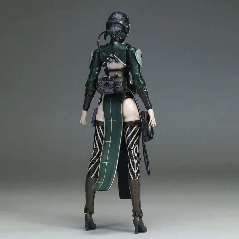 Ling Cage: INCARNATION - Bringer of the Light - Fandi - 1/12 - Model Kit (Dodowo)ㅤ – DODOWO – ActionFigureBrasil