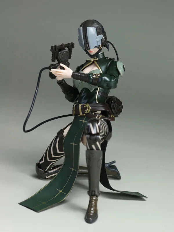 Ling Cage: INCARNATION - Bringer of the Light - Fandi - 1/12 - Model Kit (Dodowo)ㅤ – DODOWO – ActionFigureBrasil