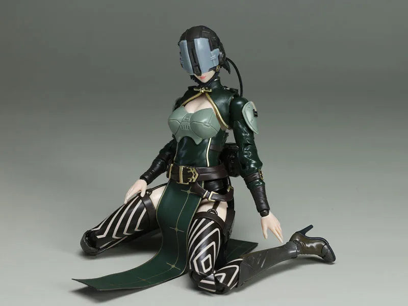 Ling Cage: INCARNATION - Bringer of the Light - Fandi - 1/12 - Model Kit (Dodowo)ㅤ – DODOWO – ActionFigureBrasil