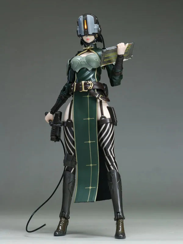 Ling Cage: INCARNATION - Bringer of the Light - Fandi - 1/12 - Model Kit (Dodowo)ㅤ – DODOWO – ActionFigureBrasil