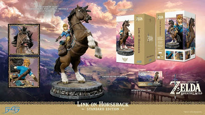 Link on Horseback - LIMITED EDITION: 5000 – First 4 Figures – ActionFigure Brasil — embalagem