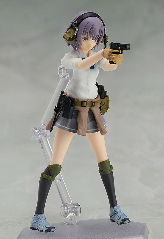 Little Armory - Asato Miyo - Figma #SP-117 - Summer Uniform ver. (Good Smile Company, Tomytec)ㅤ – Tomytec – ActionFigureBrasil