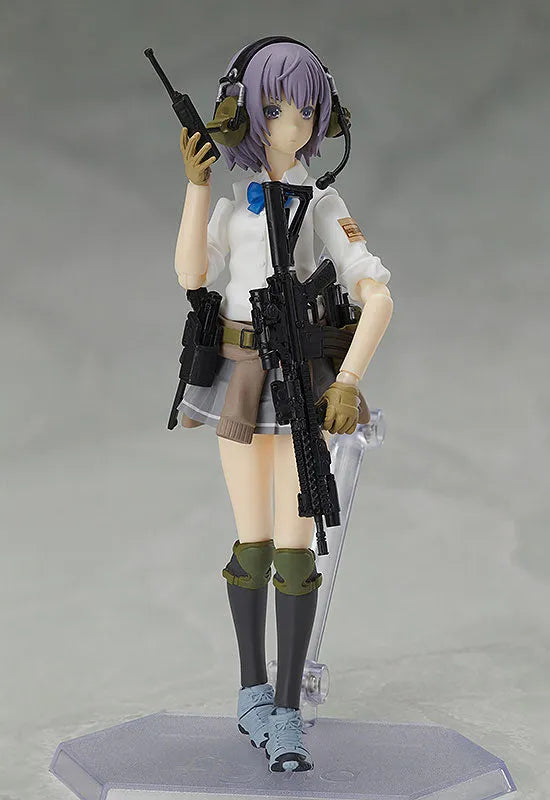 Little Armory - Asato Miyo - Figma #SP-117 - Summer Uniform ver. (Good Smile Company, Tomytec)ㅤ – Tomytec – ActionFigureBrasil