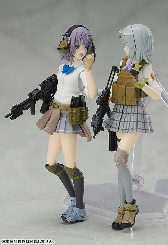 Little Armory - Asato Miyo - Figma #SP-117 - Summer Uniform ver. (Good Smile Company, Tomytec)ㅤ – Tomytec – ActionFigureBrasil