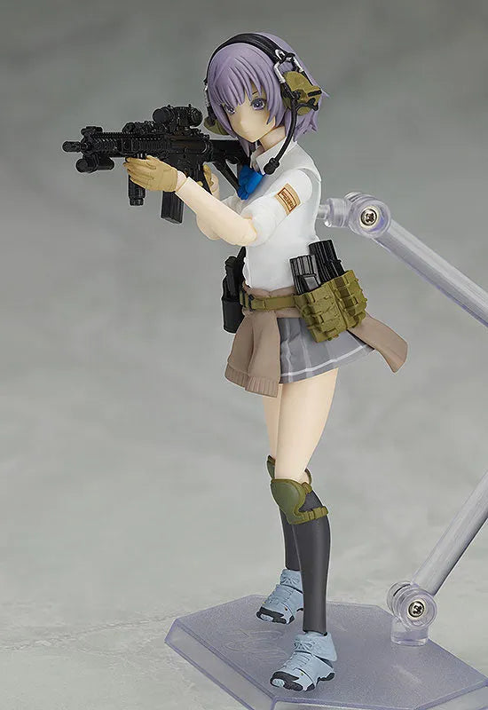 Little Armory - Asato Miyo - Figma #SP-117 - Summer Uniform ver. (Good Smile Company, Tomytec)ㅤ – Tomytec – ActionFigureBrasil