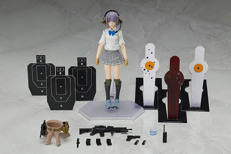 Little Armory - Asato Miyo - Figma #SP-117 - Summer Uniform ver. (Good Smile Company, Tomytec)ㅤ – Tomytec – ActionFigureBrasil