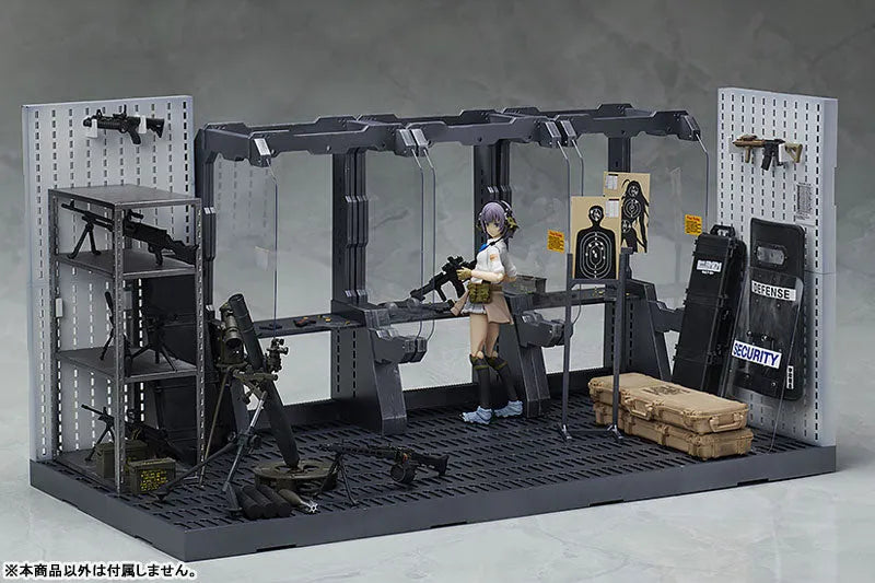 Little Armory - Asato Miyo - Figma #SP-117 - Summer Uniform ver. (Good Smile Company, Tomytec)ㅤ – Tomytec – ActionFigureBrasil