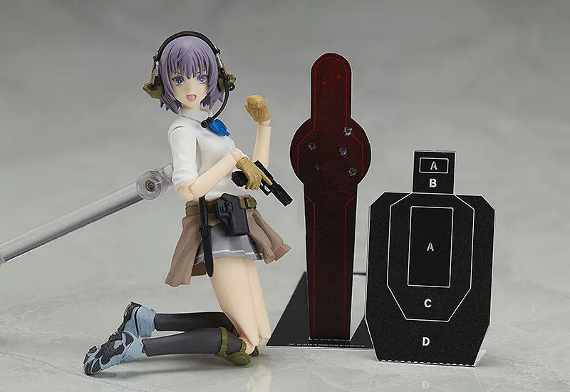 Little Armory - Asato Miyo - Figma #SP-117 - Summer Uniform ver. (Good Smile Company, Tomytec)ㅤ – Tomytec – ActionFigureBrasil