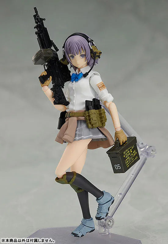 Little Armory - Asato Miyo - Figma #SP-117 - Summer Uniform ver. (Good Smile Company, Tomytec)ㅤ – Tomytec – ActionFigureBrasil