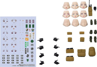 Little Armory - Figma Plus - figma Styles - Little Armory (figma 017) - Armed JK Variant Loadout - Set 2 (Max Factory, Tomytec)ㅤ – Max Factory – ActionFigureBrasil