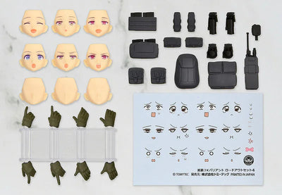 Little Armory - Figma Plus - Little Armory (figma 026) - Armed JK Variant Loadout - Set 4 Code: URBEX (Max Factory, Tomytec)ㅤ – Tomytec – ActionFigureBrasil — ângulo diferente