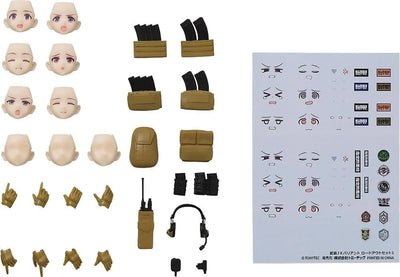 Little Armory - Figma Plus - Little Armory figma013 - Armed JK Variant Loadout - Set 1 (Tomytec)ㅤ – Tomytec – ActionFigureBrasil
