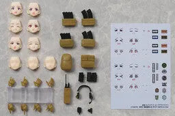Little Armory - Figma Plus - Little Armory figma013 - Armed JK Variant Loadout - Set 1 (Tomytec)ㅤ – Tomytec – ActionFigureBrasil