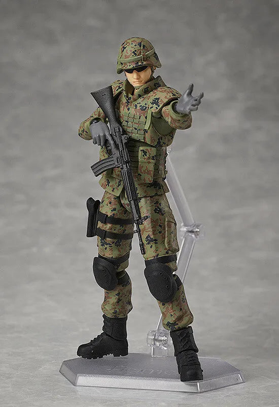 Little Armory - Figma #SP-154 - JSDF Soldier (Max Factory, Tomytec)ㅤ – Max Factory – ActionFigureBrasil