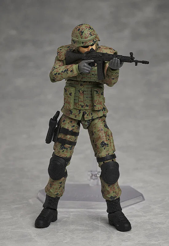 Little Armory - Figma #SP-154 - JSDF Soldier (Max Factory, Tomytec)ㅤ – Max Factory – ActionFigureBrasil