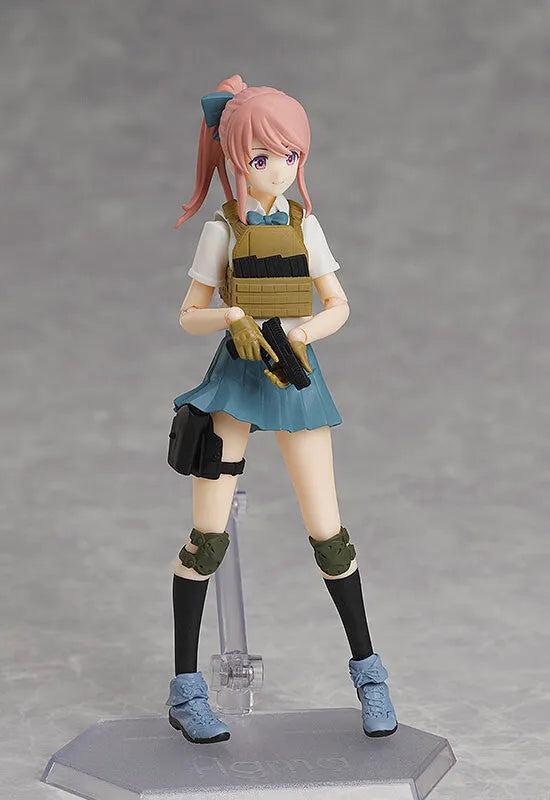 Little Armory - Figma (#SP-157) - Little Armory (figma 010) - Armed JK - Variant A - 2024 Re-release (Tomytec)ㅤ – Tomytec – ActionFigureBrasil