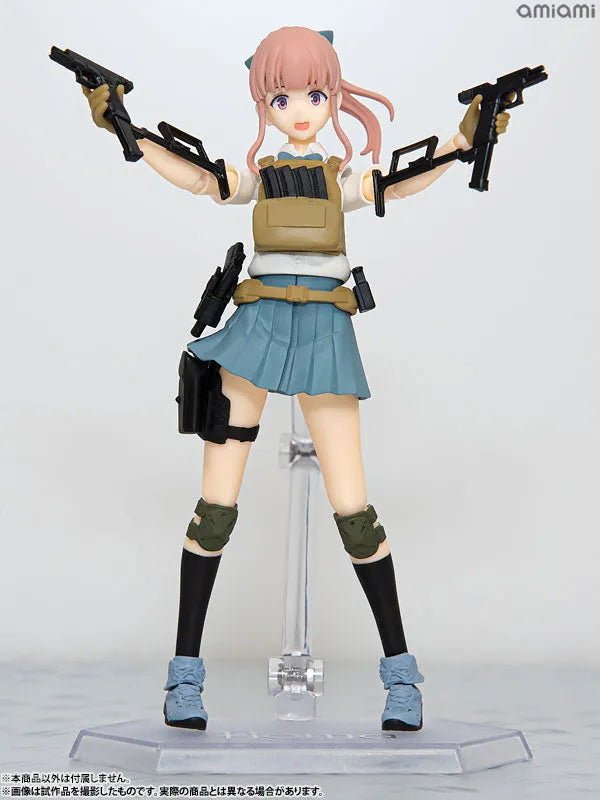 Little Armory - Figma (#SP-157) - Little Armory (figma 010) - Armed JK - Variant A - 2024 Re-release (Tomytec)ㅤ – Tomytec – ActionFigureBrasil