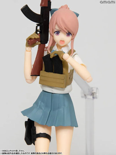 Little Armory - Figma (#SP-157) - Little Armory (figma 010) - Armed JK - Variant A - 2024 Re-release (Tomytec)ㅤ – Tomytec – ActionFigureBrasil — acessórios