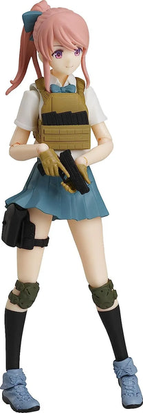 Little Armory - Figma #SP-157 - Little Armory figma 010 - Armed JK - Variant A (Tomytec)ㅤ – Tomytec – ActionFigureBrasil