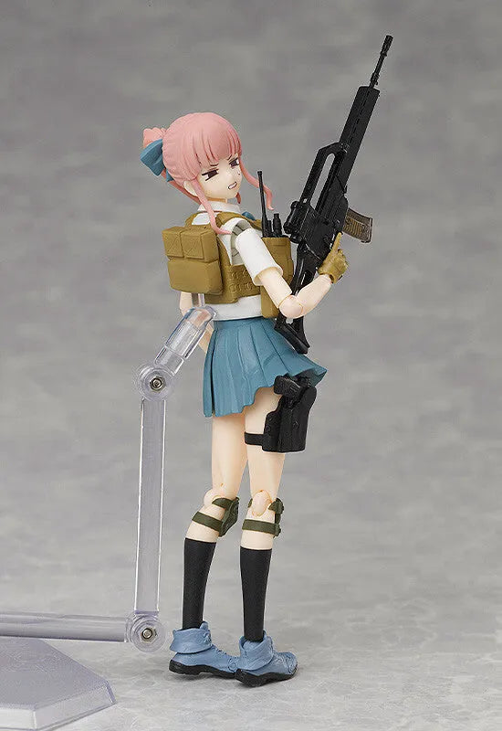 Little Armory - Figma #SP-157 - Little Armory figma 010 - Armed JK - Variant A (Tomytec)ㅤ – Tomytec – ActionFigureBrasil