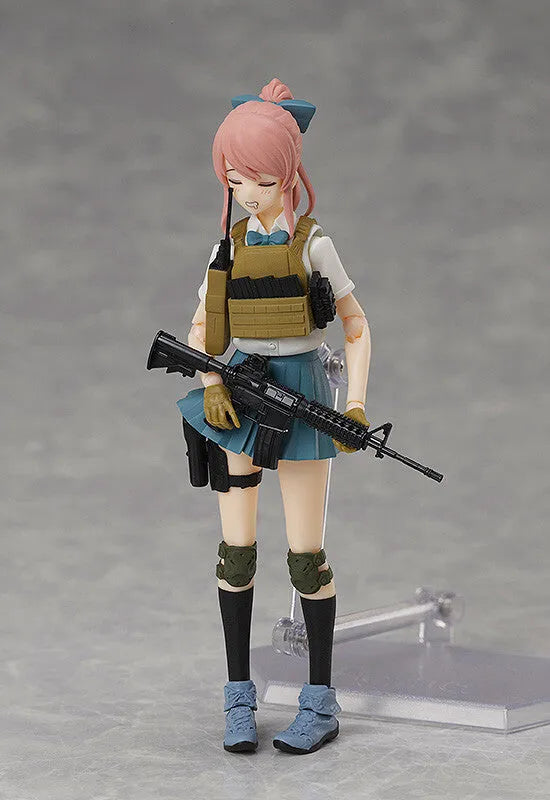 Little Armory - Figma #SP-157 - Little Armory figma 010 - Armed JK - Variant A (Tomytec)ㅤ – Tomytec – ActionFigureBrasil