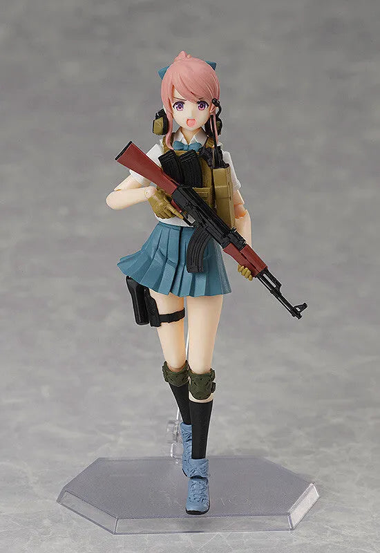 Little Armory - Figma #SP-157 - Little Armory figma 010 - Armed JK - Variant A (Tomytec)ㅤ – Tomytec – ActionFigureBrasil