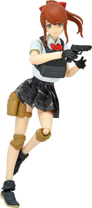 Little Armory - Figma (#SP-157b) - figma Styles - Little Armory (figma 019) - Armed JK - Variant A2, Code: URBEX (Max Factory, Tomytec)ㅤ – Tomytec – ActionFigureBrasil